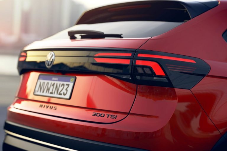 Volkswagen Nivus 2021: immagini ufficiali
