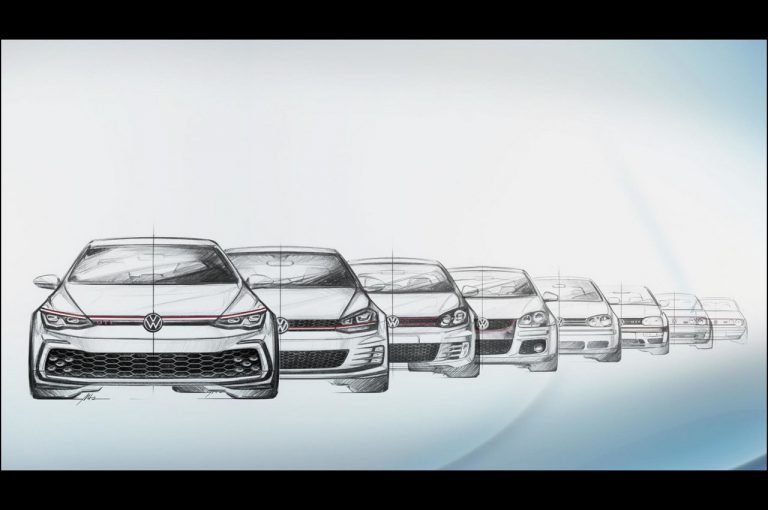 Volkswagen Golf 8 GTI 2020: nuove immagini ufficiali