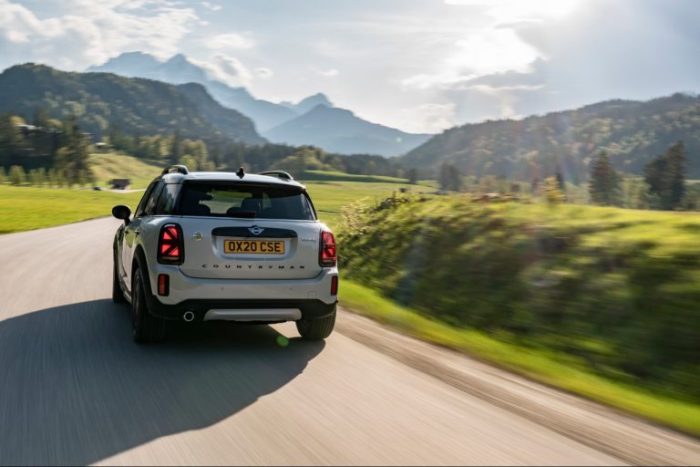Mini Countryman 2020: immagini ufficiali