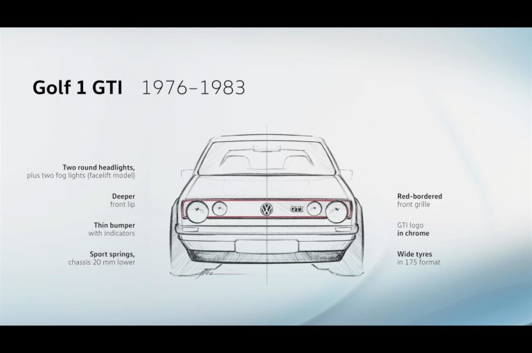 Volkswagen Golf 8 GTI 2020: nuove immagini ufficiali