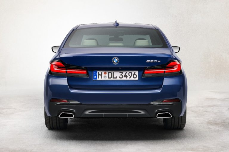 Bmw Serie 5 2020: immagini ufficiali