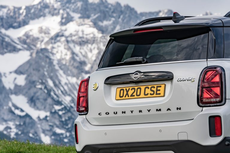 Mini Countryman 2020: immagini ufficiali
