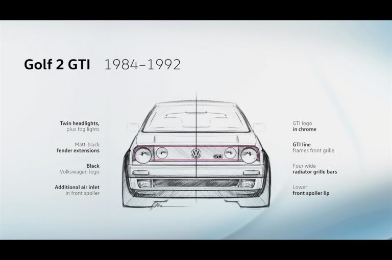 Volkswagen Golf 8 GTI 2020: nuove immagini ufficiali