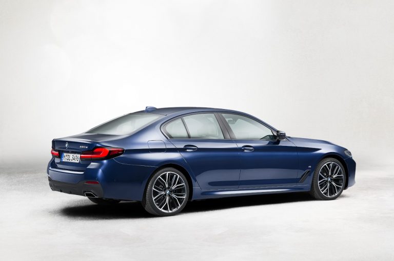 Bmw Serie 5 2020: immagini ufficiali