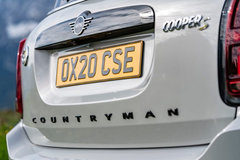 Mini Countryman 2020: immagini ufficiali