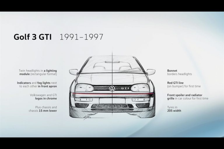 Volkswagen Golf 8 GTI 2020: nuove immagini ufficiali