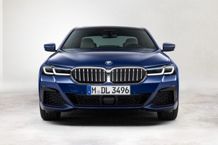 Bmw Serie 5 2020: immagini ufficiali