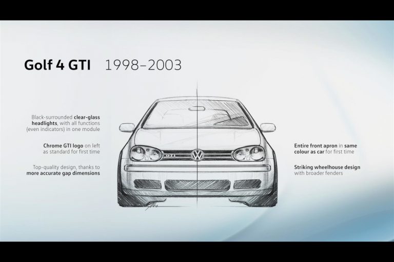 Volkswagen Golf 8 GTI 2020: nuove immagini ufficiali