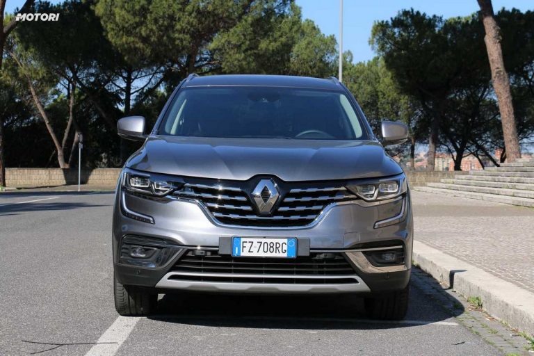 Renault Koleos Blue 150 Xtronic Executive: la prova su strada