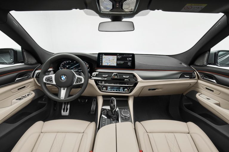 Bmw Serie 6 Gran Turismo 2020: immagini ufficiali