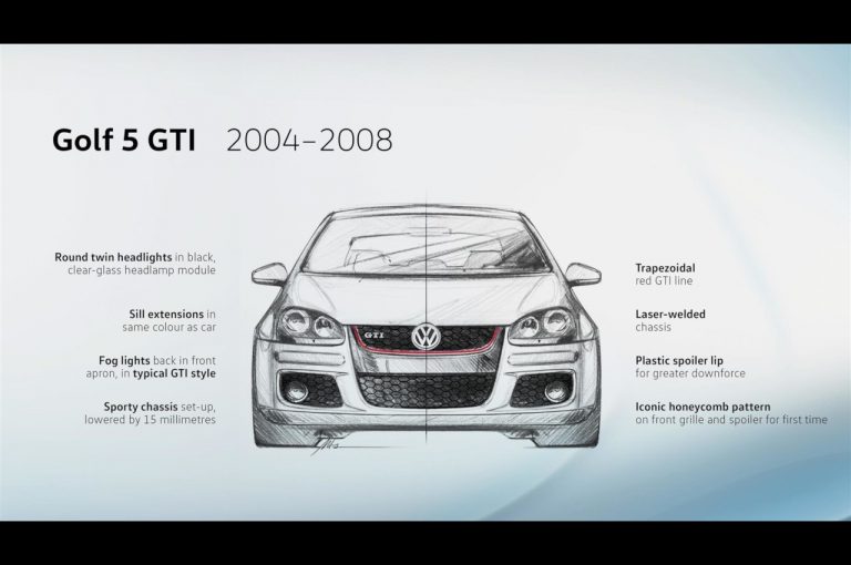 Volkswagen Golf 8 GTI 2020: nuove immagini ufficiali