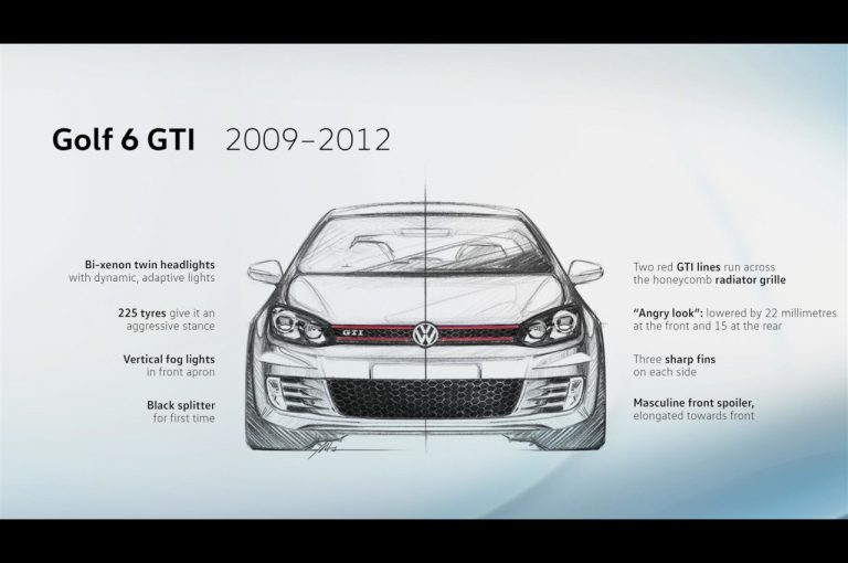 Volkswagen Golf 8 GTI 2020: nuove immagini ufficiali