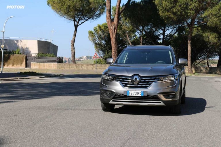 Renault Koleos Blue 150 Xtronic Executive: la prova su strada