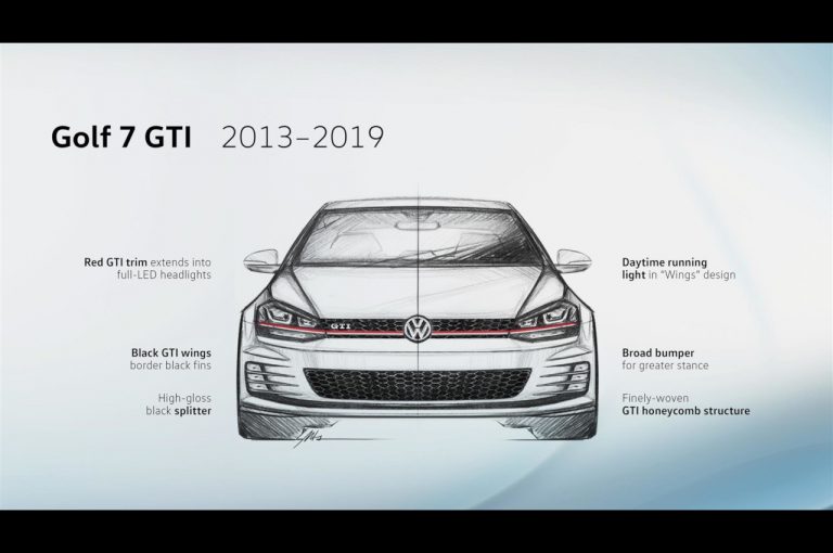 Volkswagen Golf 8 GTI 2020: nuove immagini ufficiali