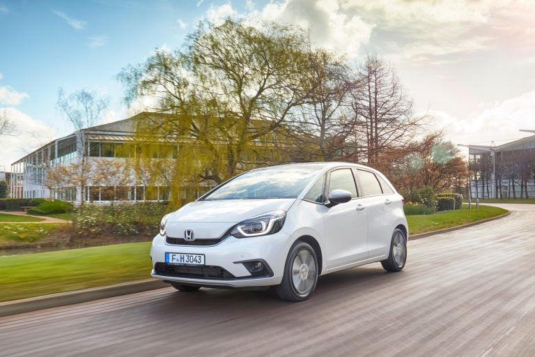 Honda Jazz 2020: immagini ufficiali