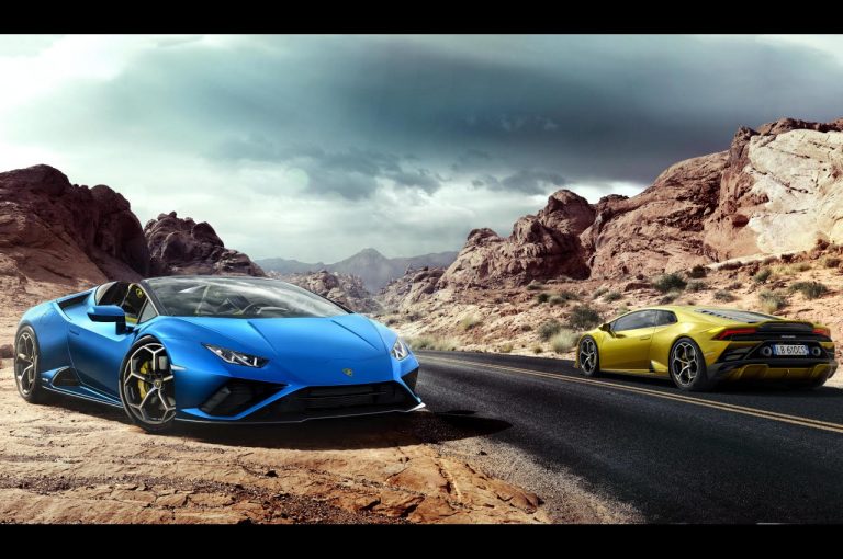Lamborghini Huracàn EVO RWD Spyder 2020: immagini ufficiali