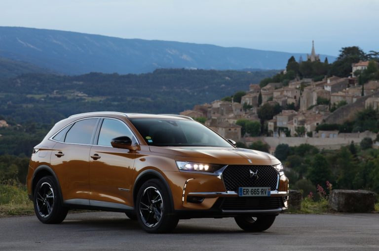 DS7 Crossback PureTech 130 2020: immagini ufficiali