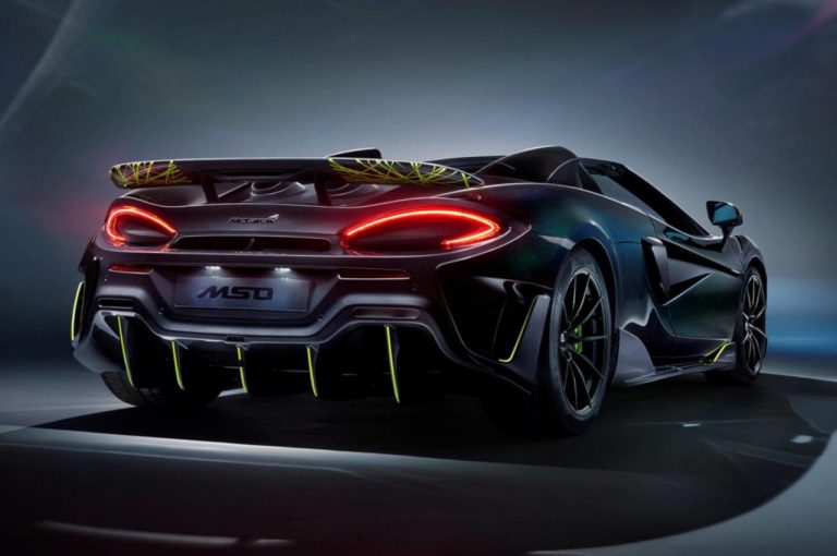 McLaren 600LT Segestria Borealis: immagini ufficiali
