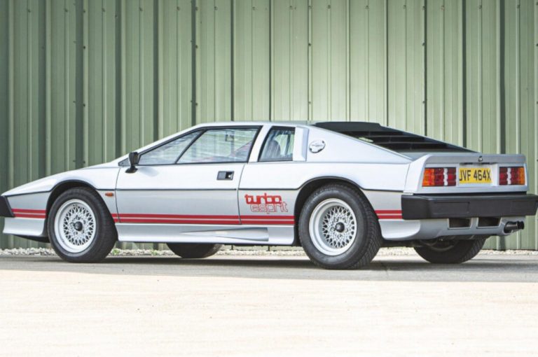 Lotus Esprint Turbo 1981 ex Colin Chapman