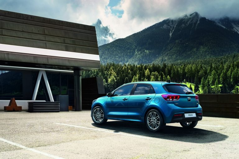 Kia Rio 2020: immagini ufficiali