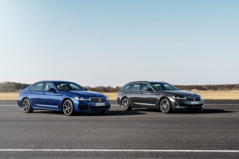 Bmw Serie 5 2020: immagini ufficiali