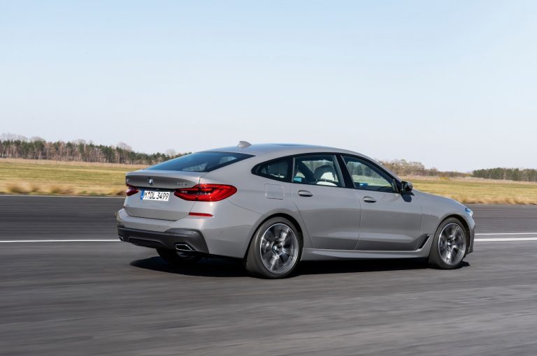 Bmw Serie 6 Gran Turismo 2020: immagini ufficiali