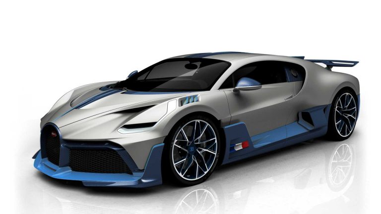 Bugatti Divo, le personalizzazioni più strane: immagini ufficiali