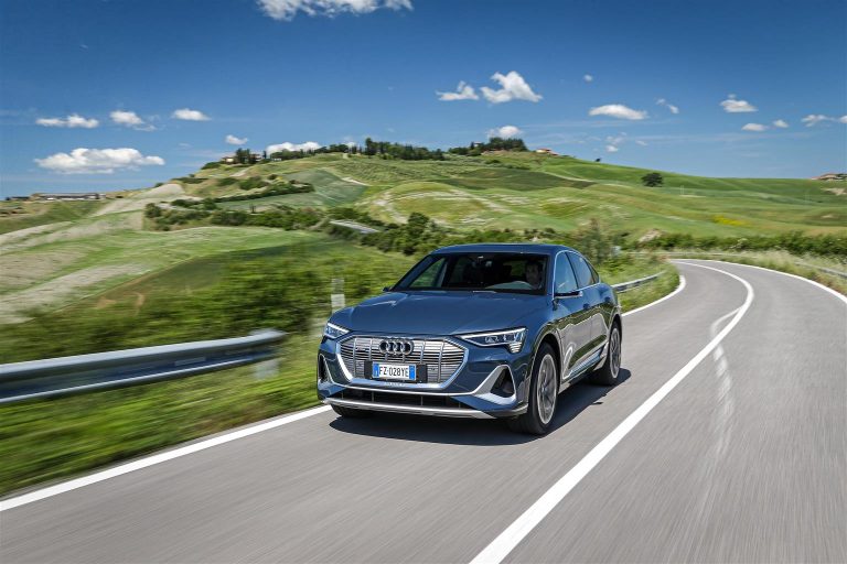 Audi e-tron Bridge: immagini ufficiali