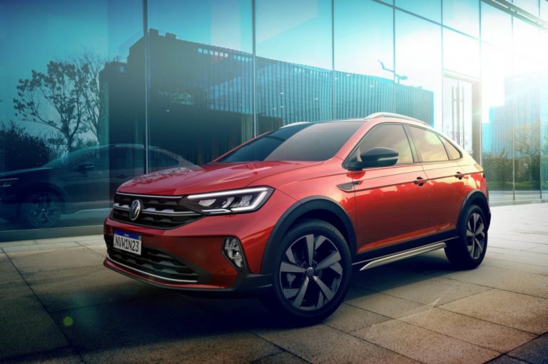 Volkswagen Nivus 2021: immagini ufficiali