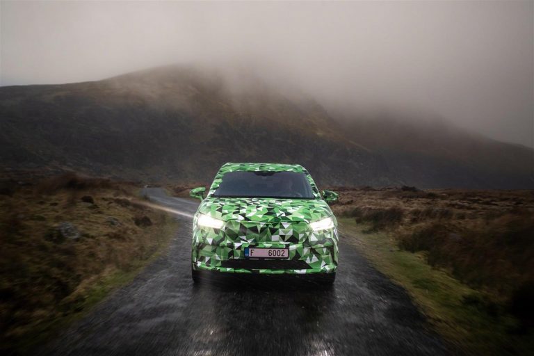 Skoda Enyaq: prime immagini ufficiali