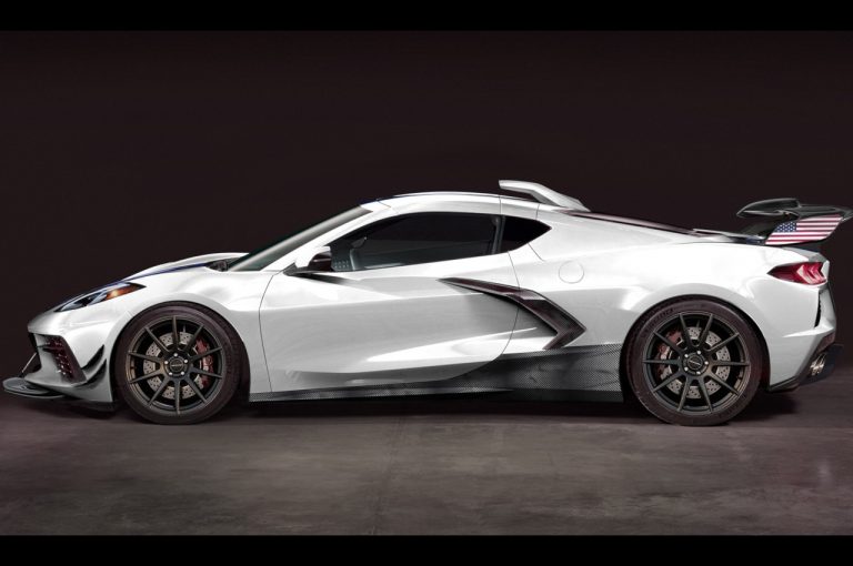 Hennessey Corvette C8 HPE 1200 2020: immagini ufficiali