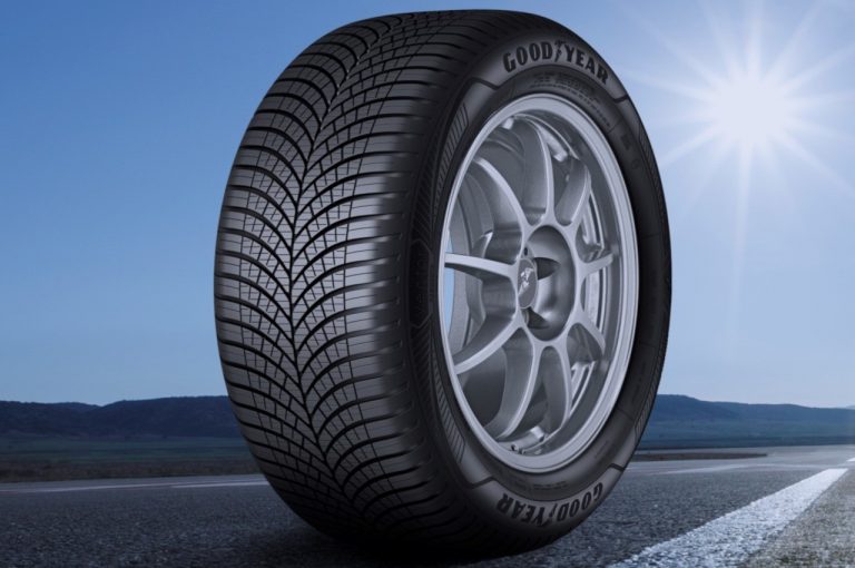 Goodyear Vector 4Seasons Gen-3: immagini ufficiali