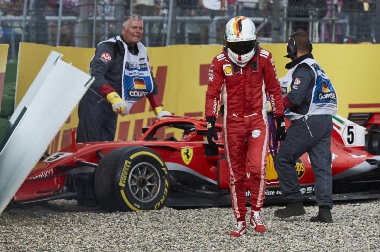Sebastian Vettel: cinque grandi delusioni in Ferrari