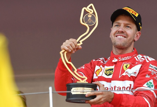 Sebastian Vettel: cinque grandi gioie in Ferrari