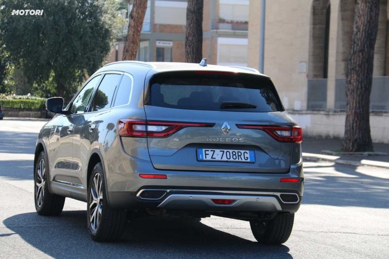 Renault Koleos Blue 150 Xtronic Executive: la prova su strada