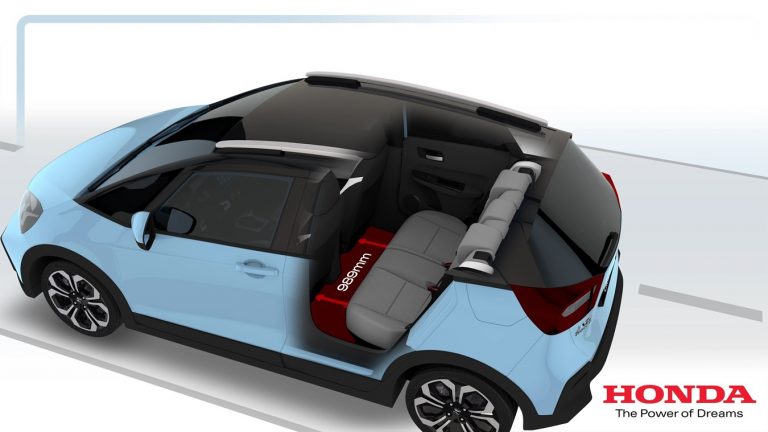 Honda Jazz 2020: immagini ufficiali