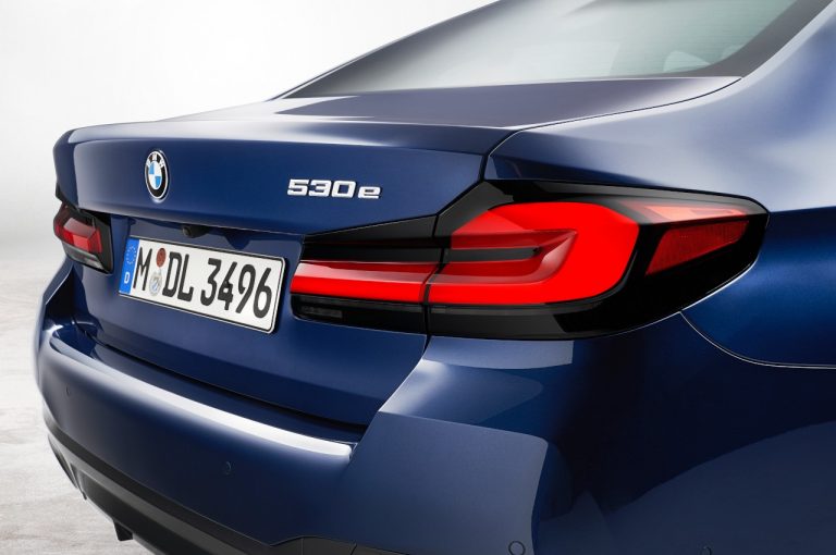 Bmw Serie 5 2020: immagini ufficiali