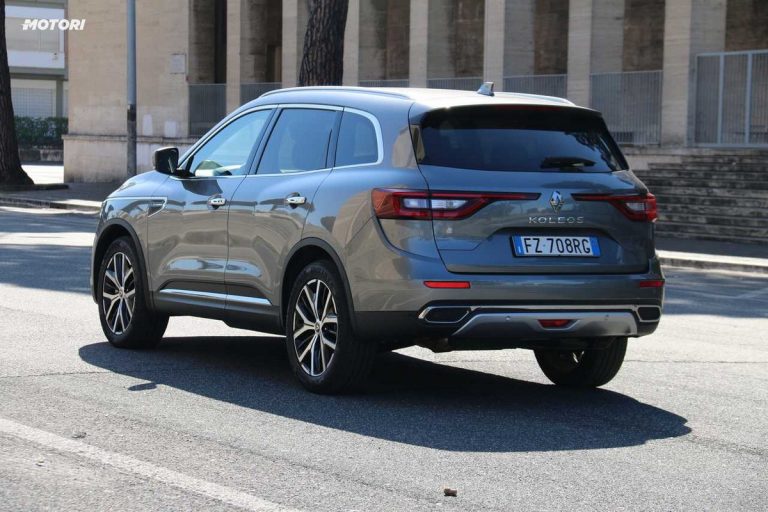 Renault Koleos Blue 150 Xtronic Executive: la prova su strada
