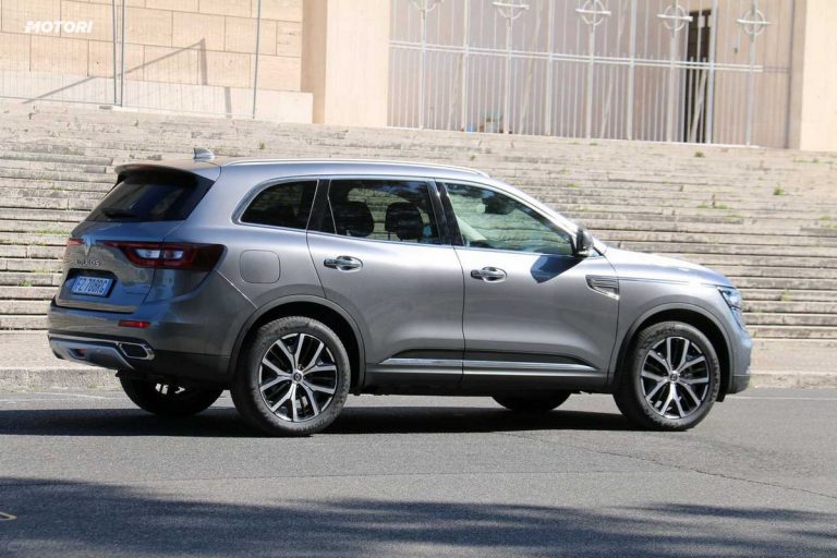 Renault Koleos Blue 150 Xtronic Executive: la prova su strada