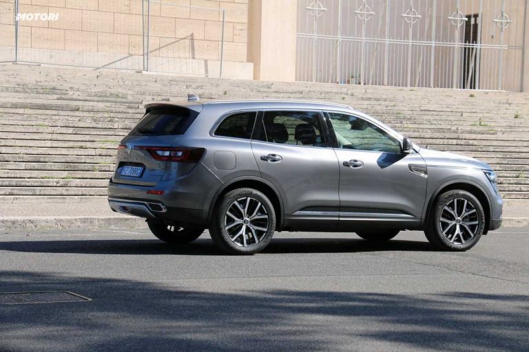 Renault Koleos Blue 150 Xtronic Executive: la prova su strada