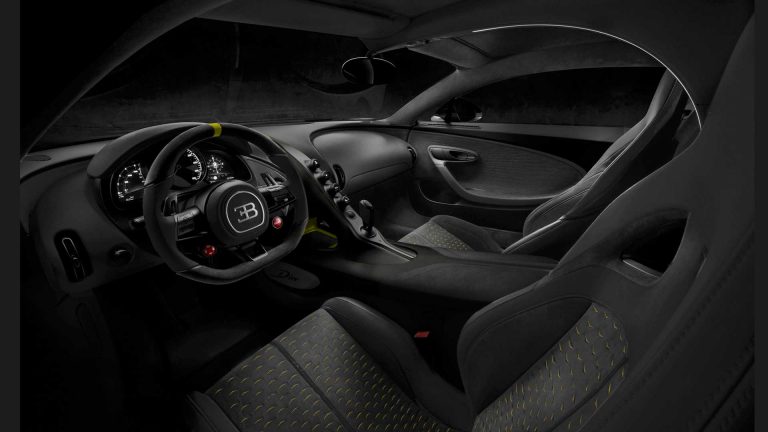 Bugatti Divo, le personalizzazioni più strane: immagini ufficiali