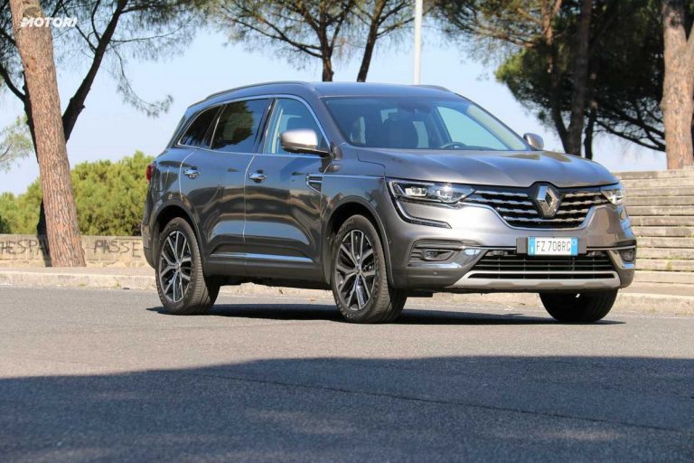 Renault Koleos Blue 150 Xtronic Executive: la prova su strada