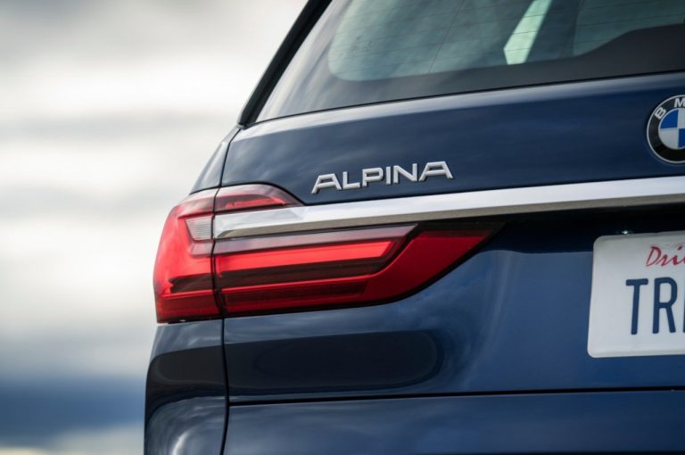 Alpina XB7: immagini ufficiali