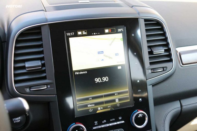 Renault Koleos Blue 150 Xtronic Executive: la prova su strada