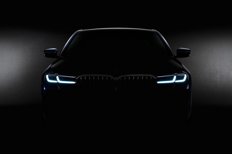 Bmw Serie 5 2020: immagini ufficiali
