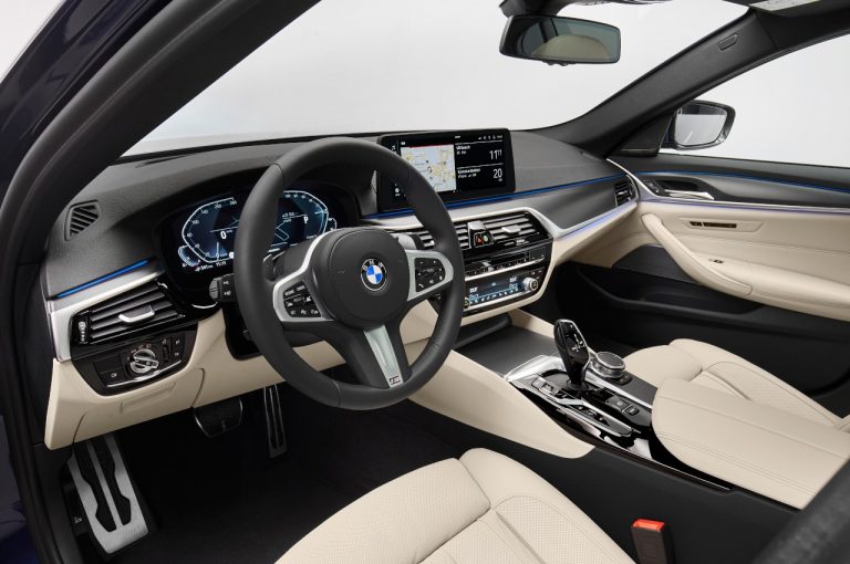 Bmw Serie 5 2020: immagini ufficiali