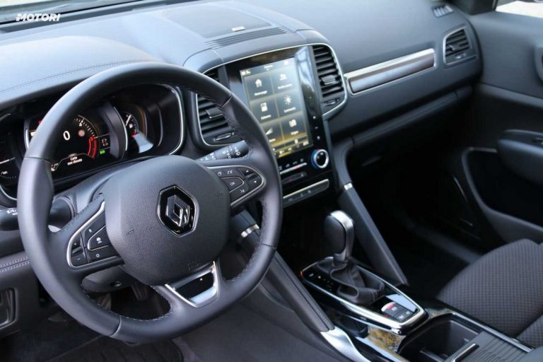 Renault Koleos Blue 150 Xtronic Executive: la prova su strada