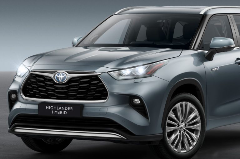 Toyota Highlander Hybrid 2021: immagini ufficiali
