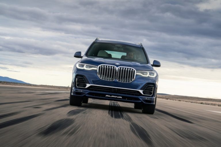 Alpina XB7: immagini ufficiali