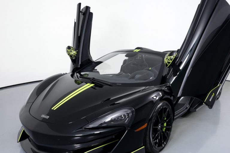 McLaren 600LT Segestria Borealis: immagini ufficiali